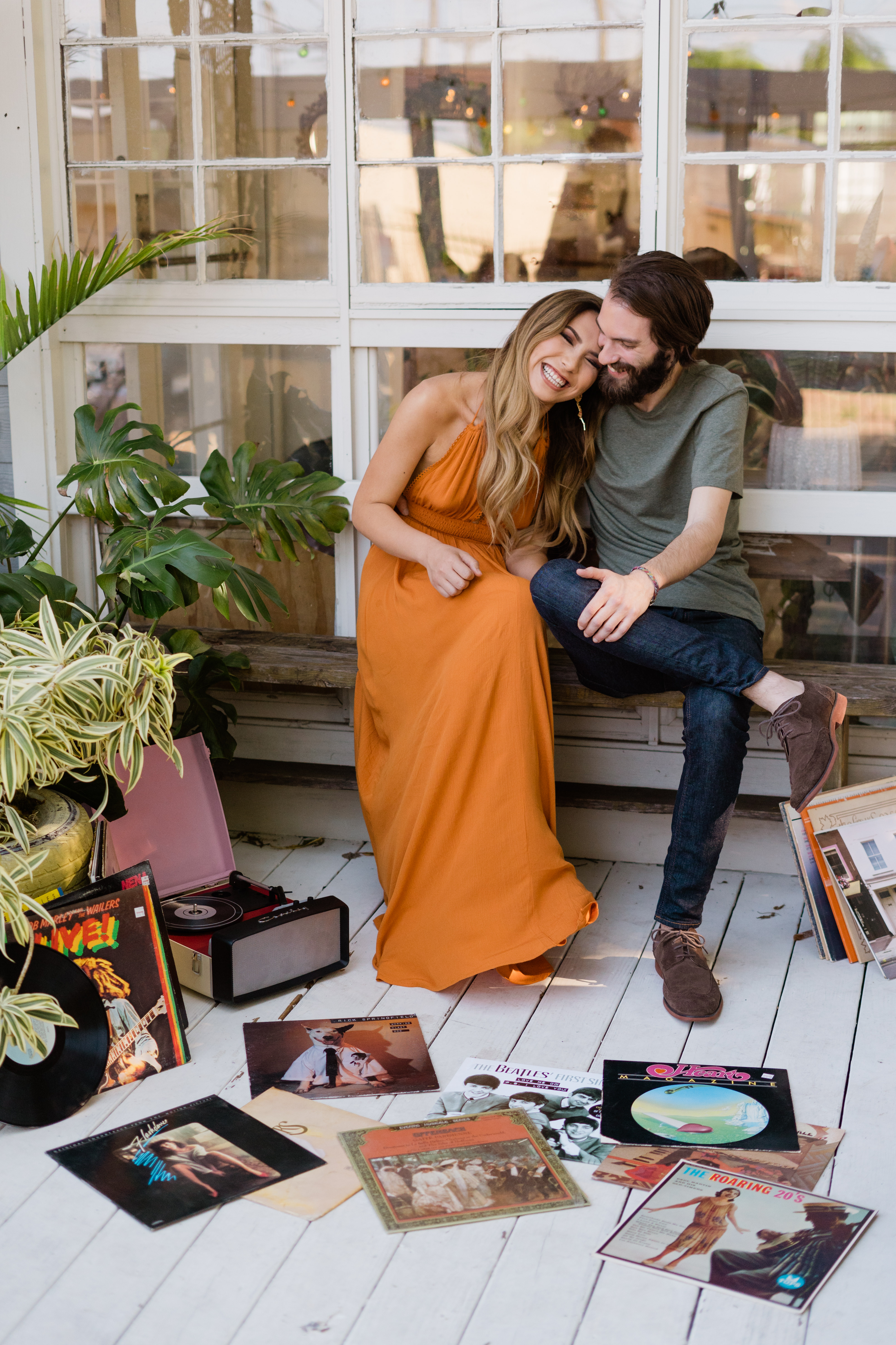 House of Dirt engagement session