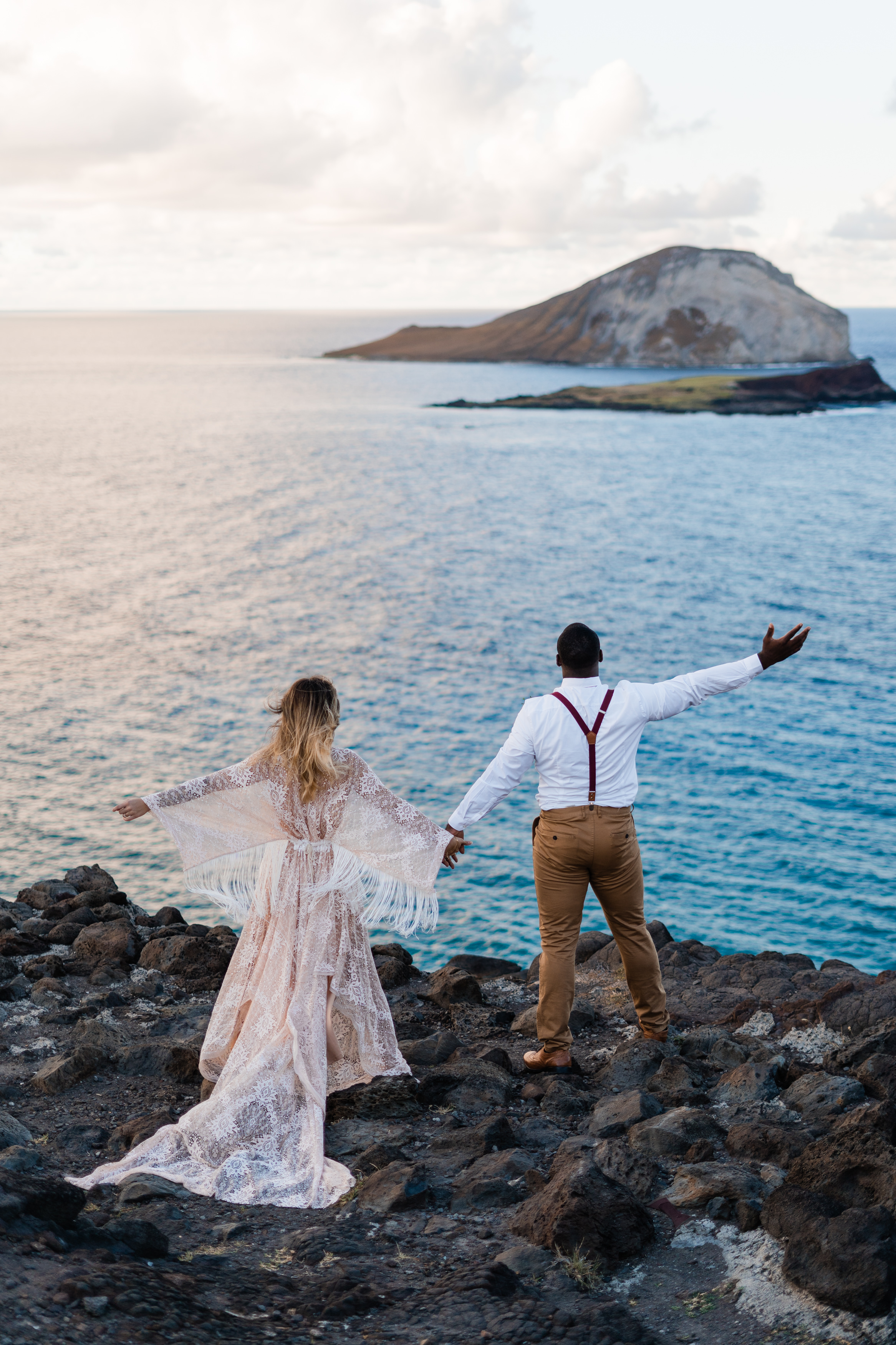 Makapuu Lighthouse Elopement