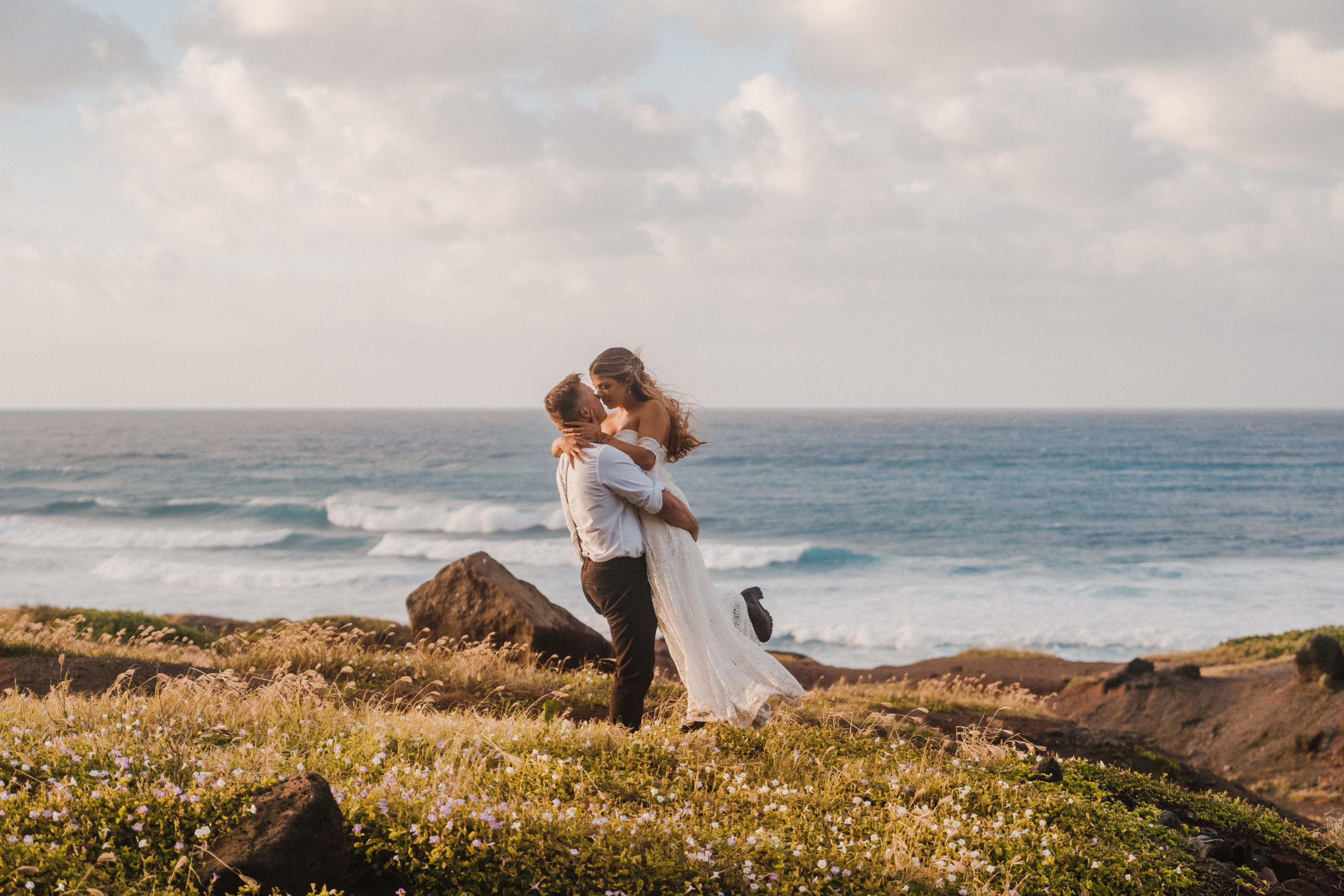 oahu adventure elopement