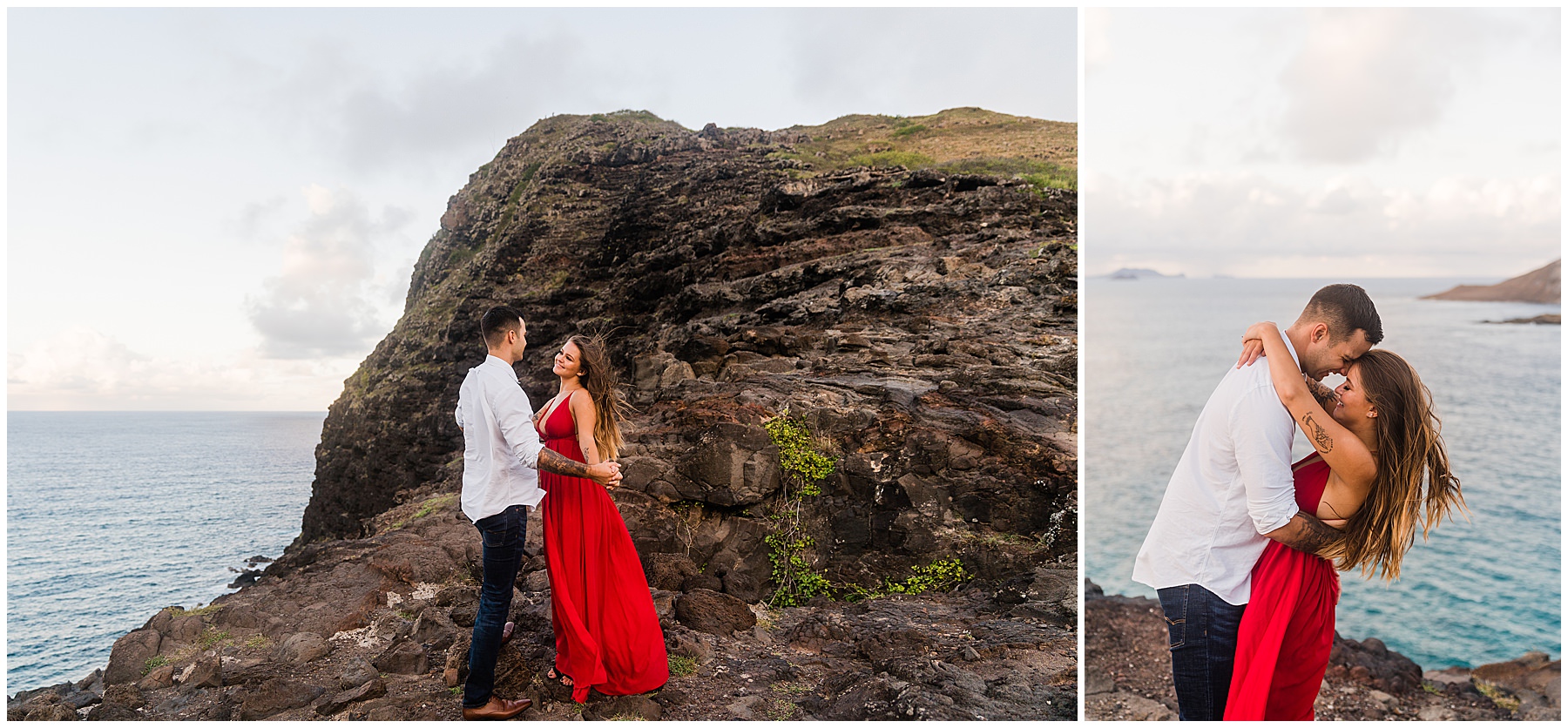 Makapuu anniversary photos on Oahu