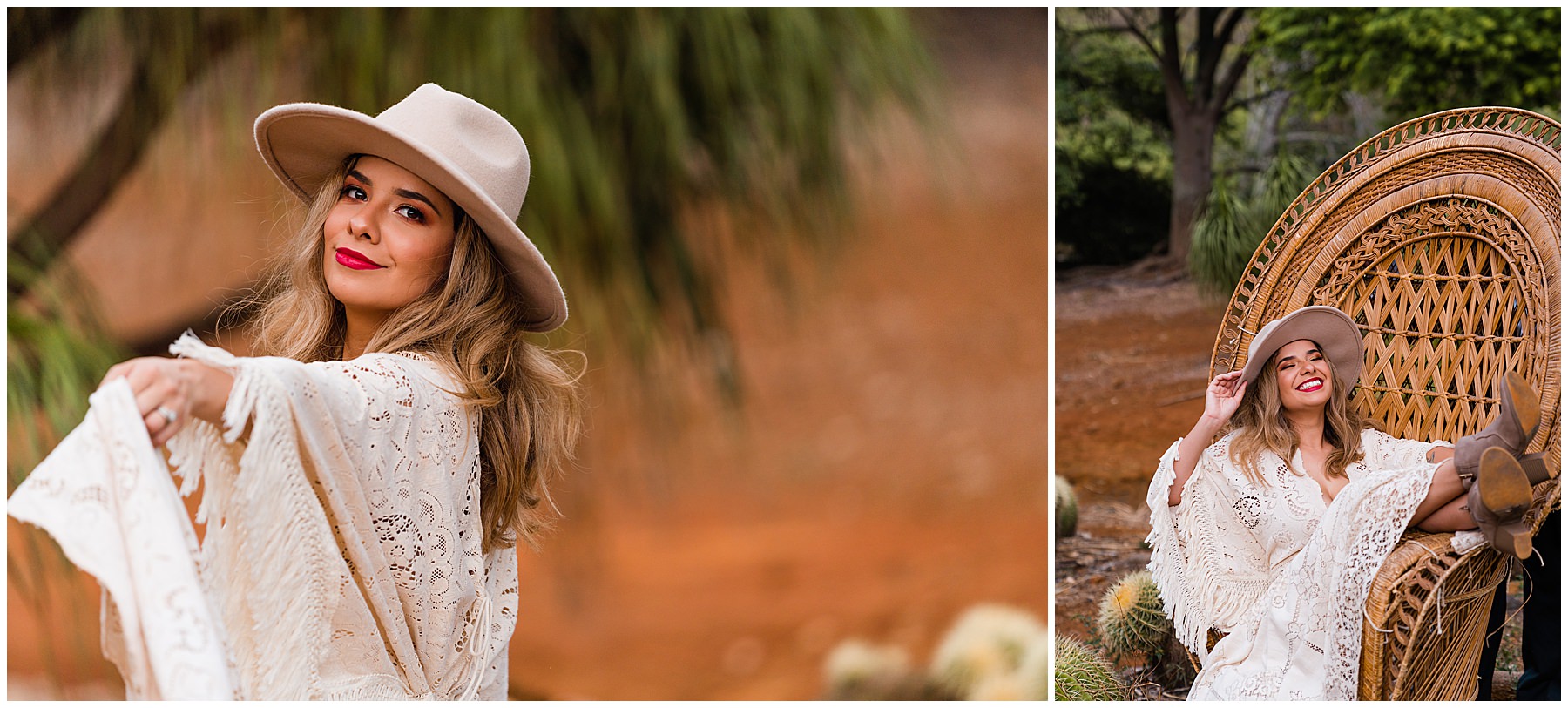 boho bridal inspiration desert wedding arizona