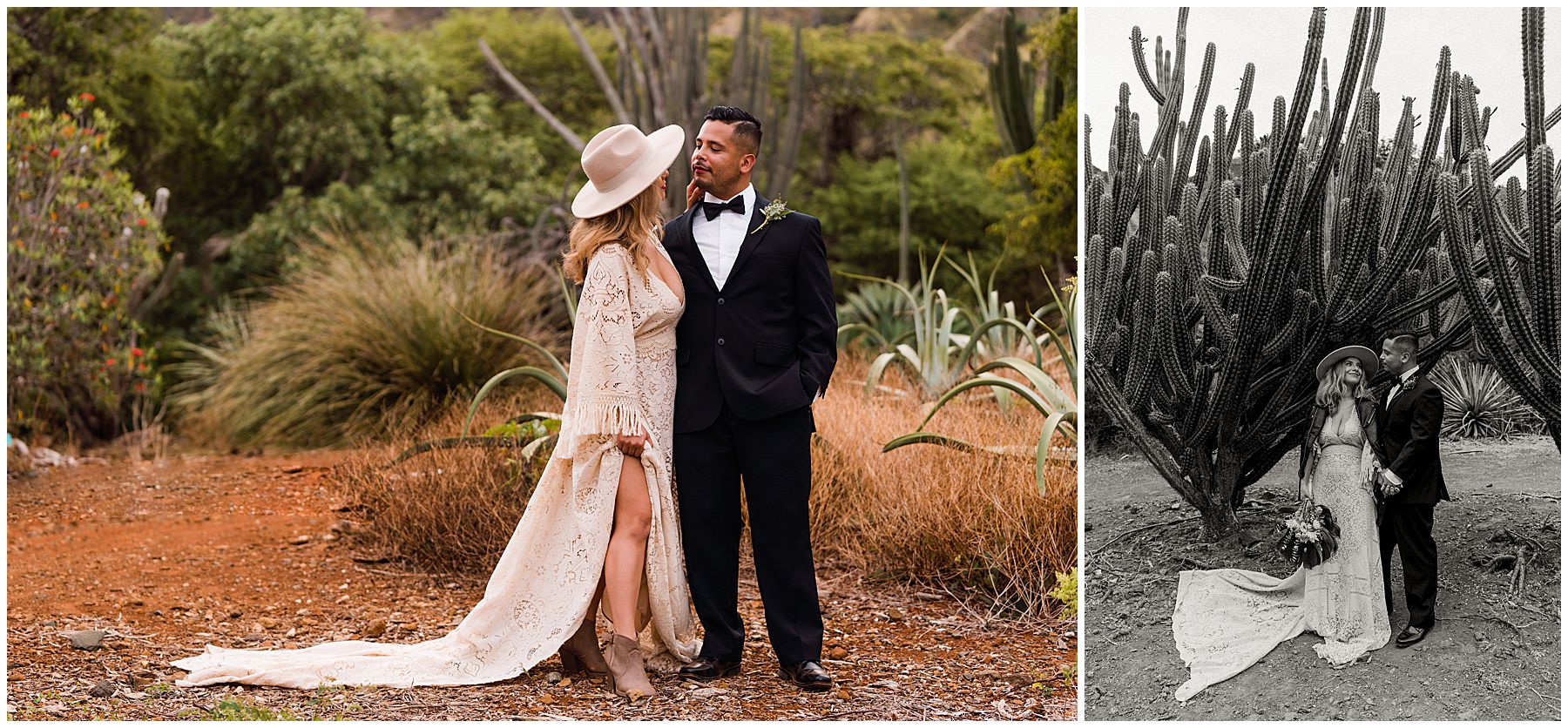 koko crater botanical garden elopement