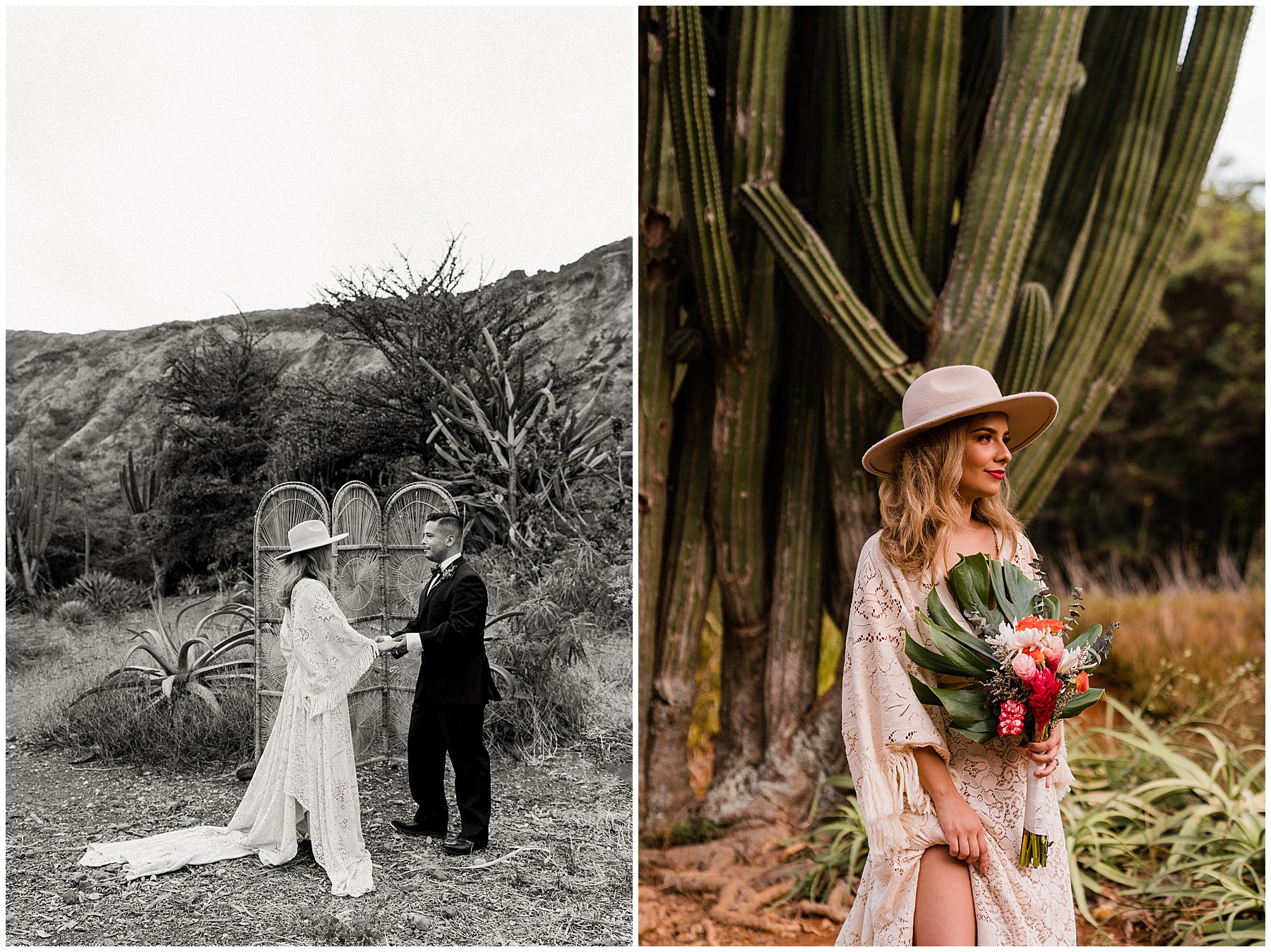 koko crater botanical garden intimate wedding