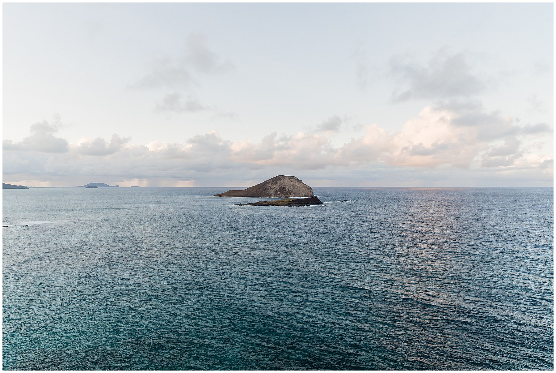 Makapuu Lookout Oahu Hawaii view of the ocean