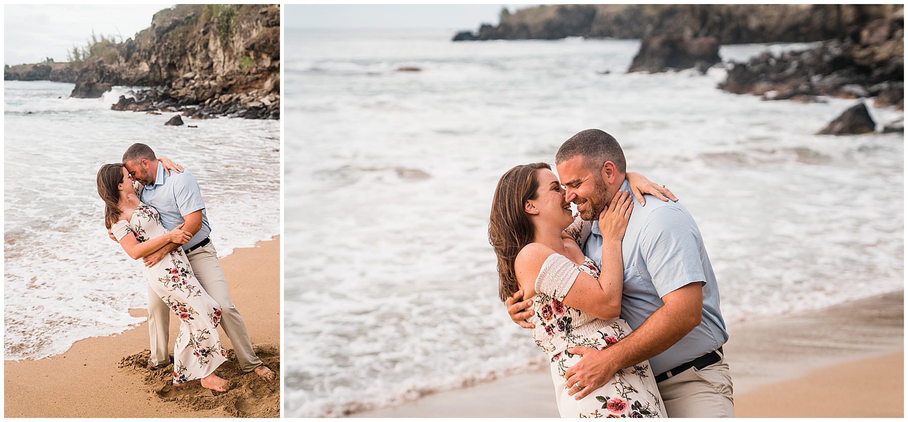 maui vow renewal at slaughterhouse beach