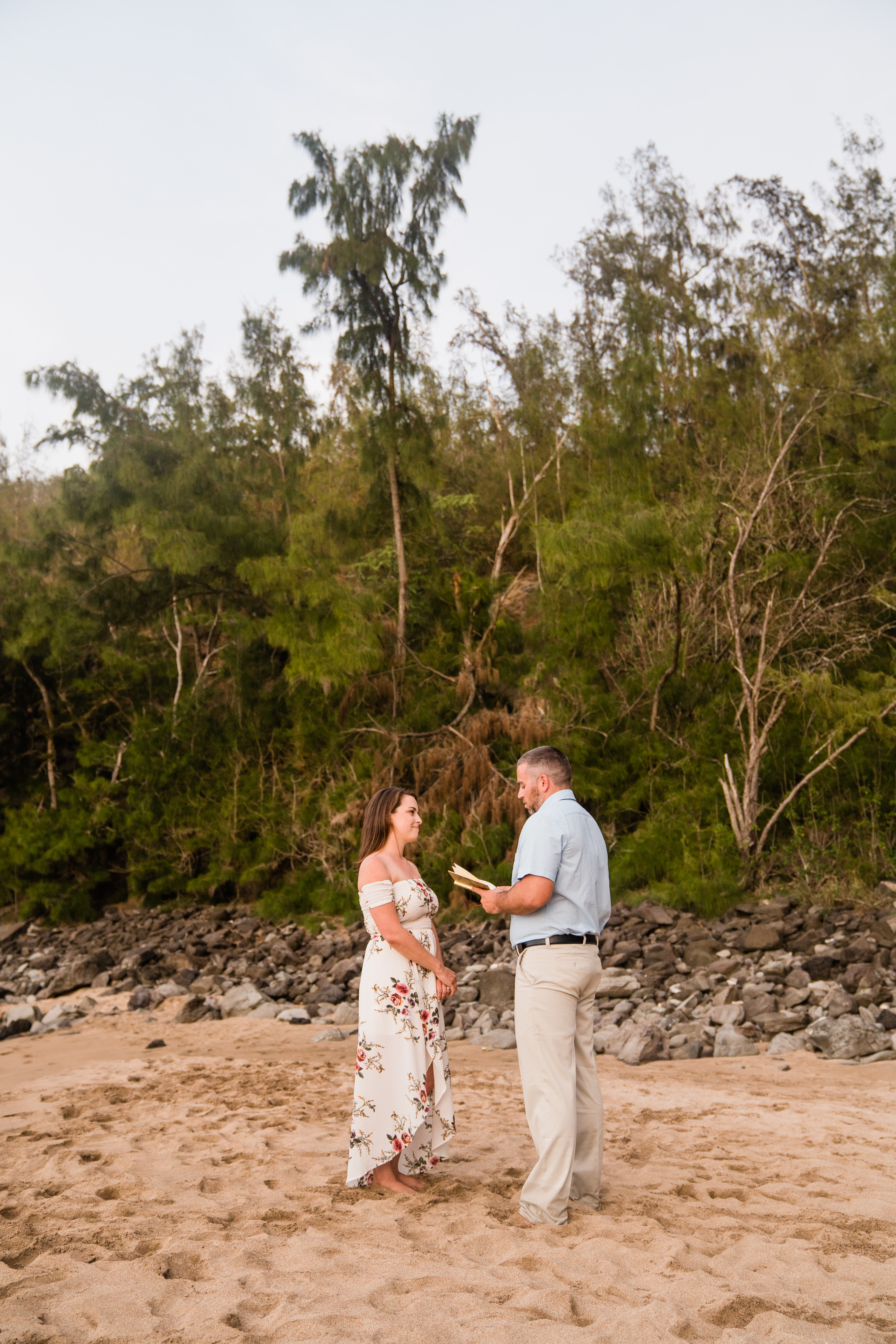 maui vow renewal at slaughterhouse beach