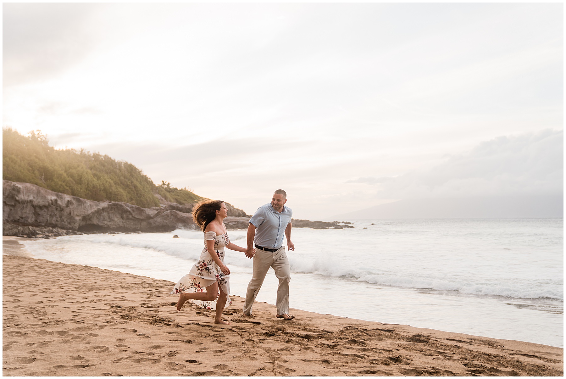 slaughterhouse beach couple session