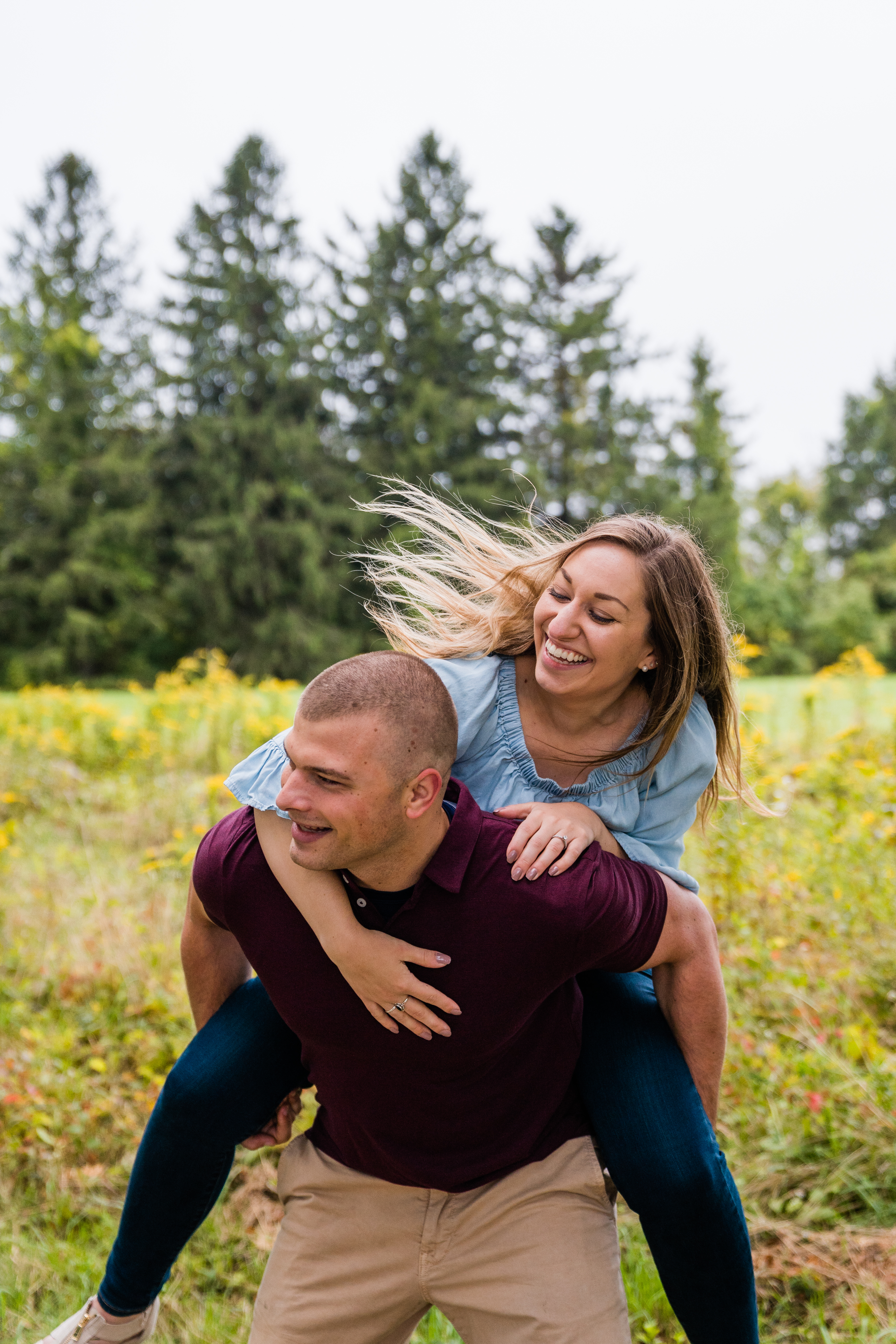 Topsmead State Forest Engagement Session