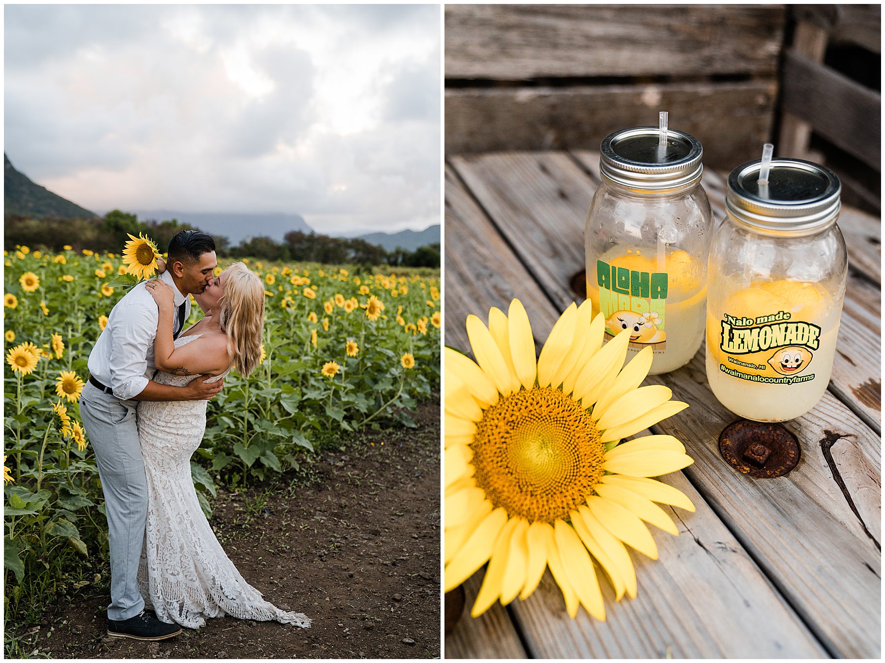 waimanalo country farms wedding