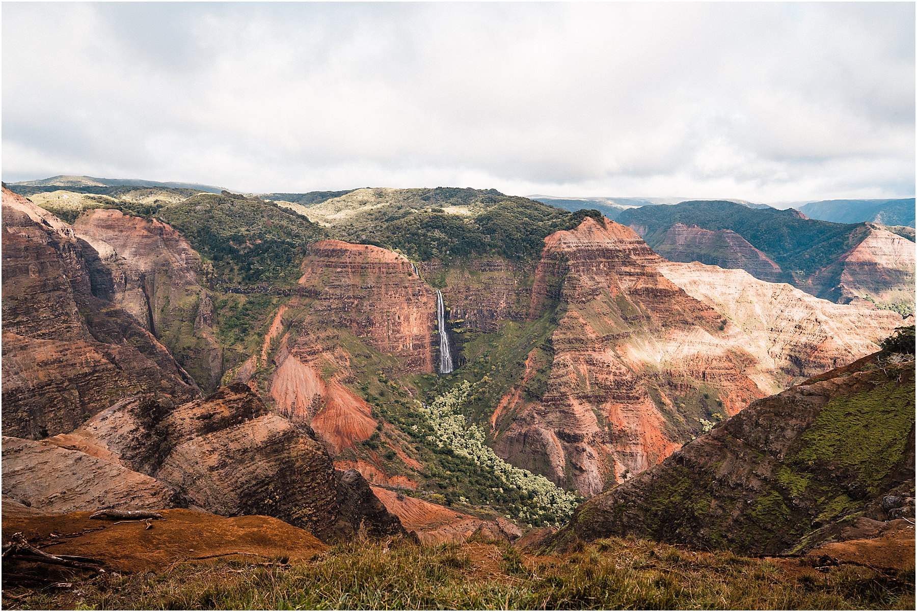 Waimea Canyon, Kauai Hawaii