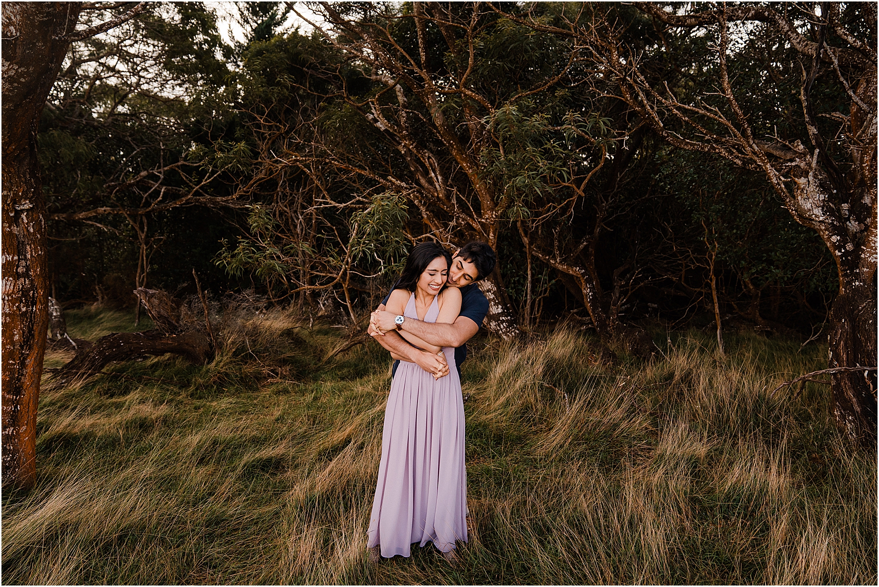 Kauai engagement at Waimea Canyon