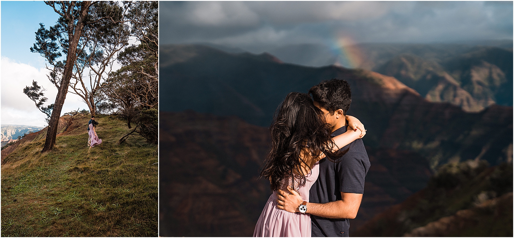 Kauai engagement in Hawaii