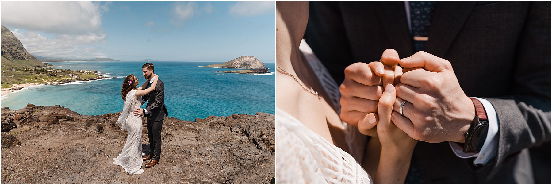 hawaii elopement