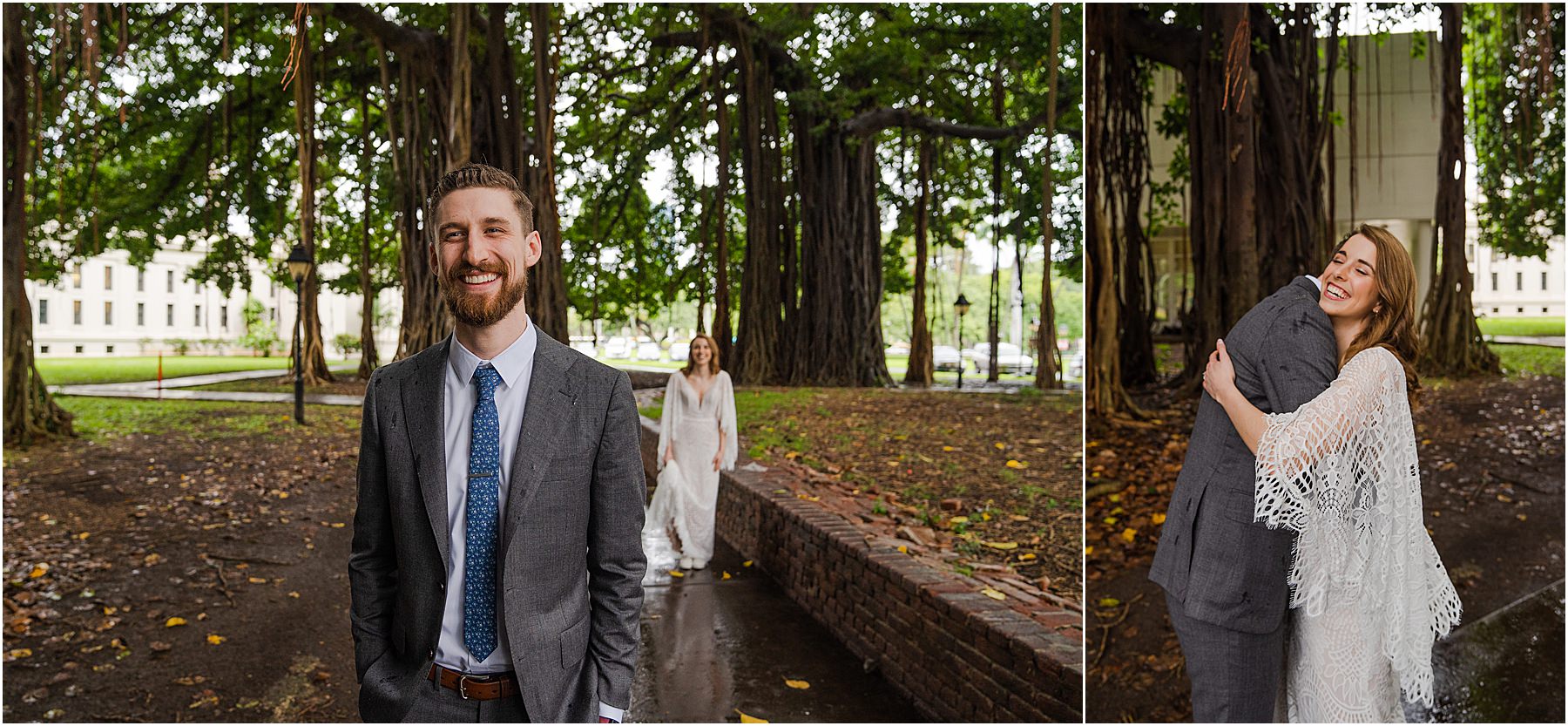 first look elopement