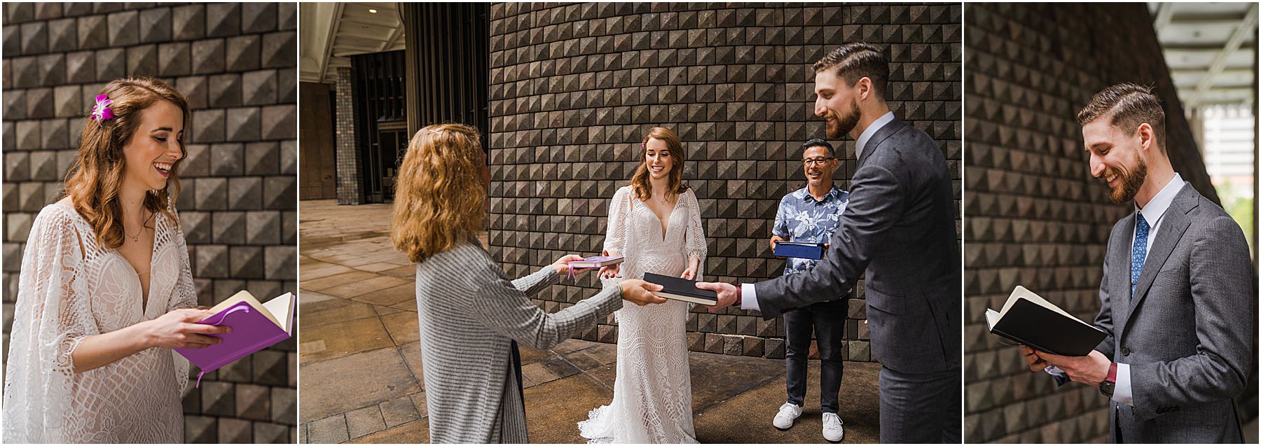 religious elopement ceremony