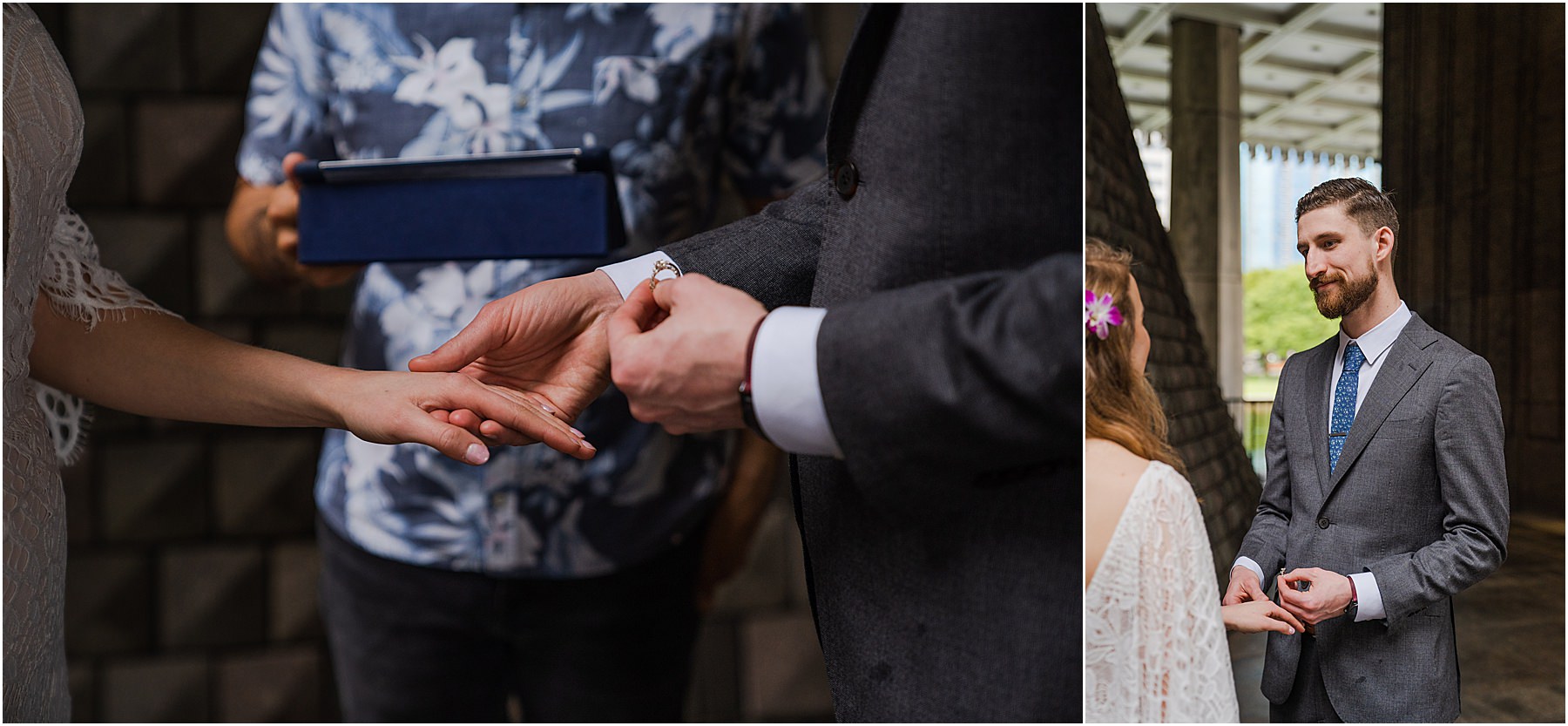 elopement ceremony details