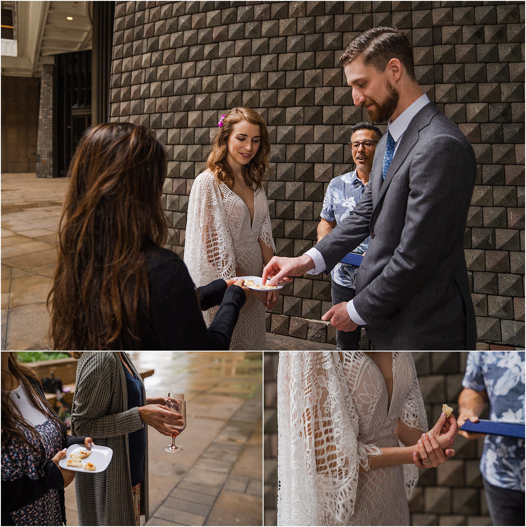 elopement ceremony photo