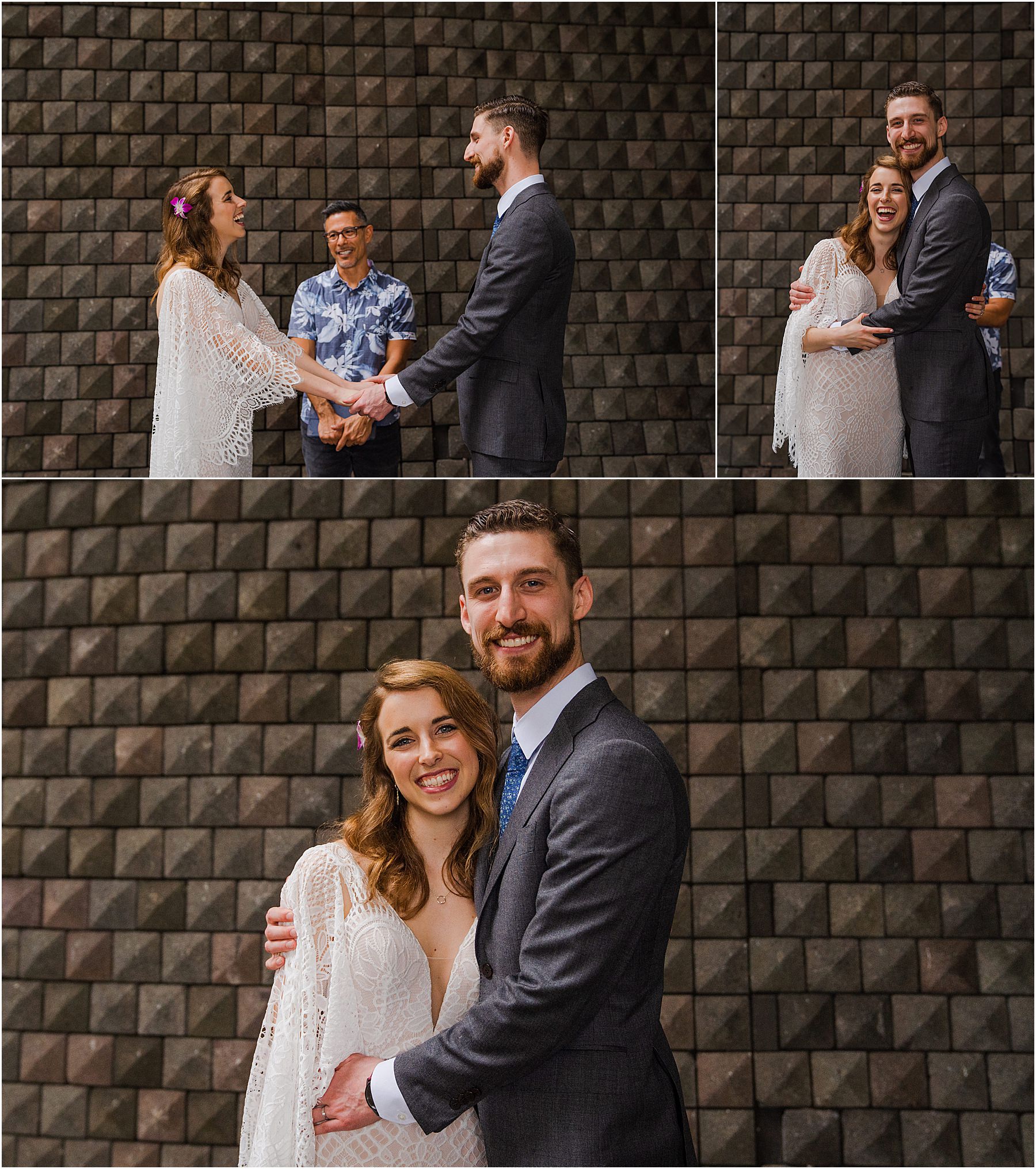 hawaii elopement ceremony