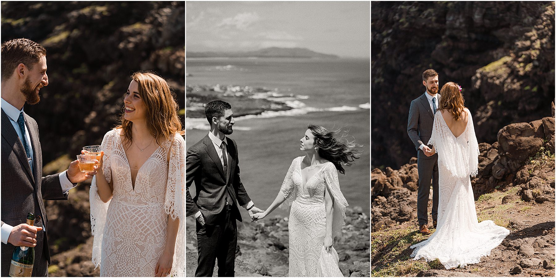 makapuu lighthouse elopement