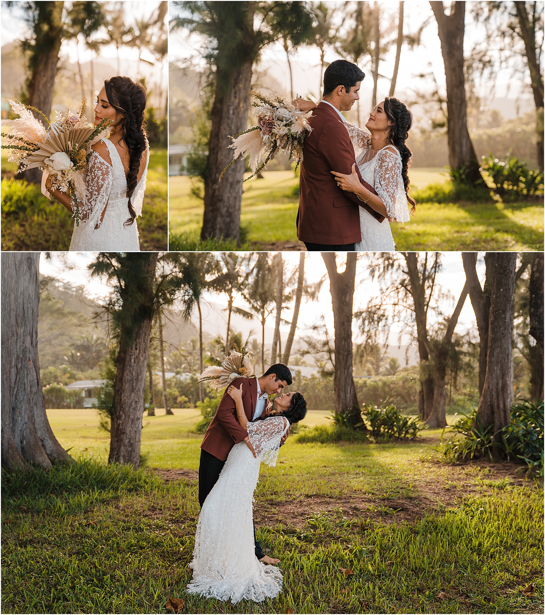 kauai destination elopement