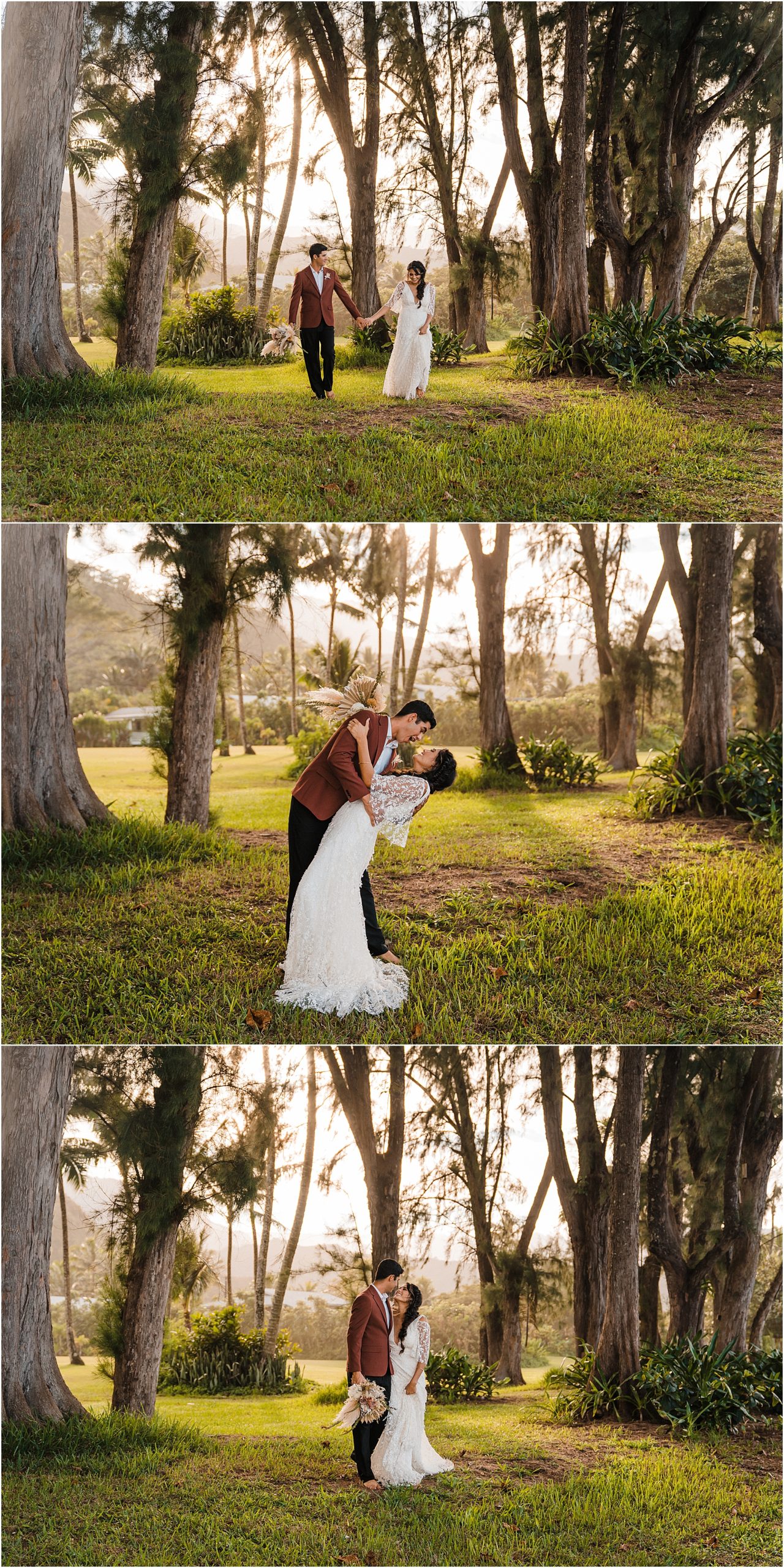 hawaii destination elopement