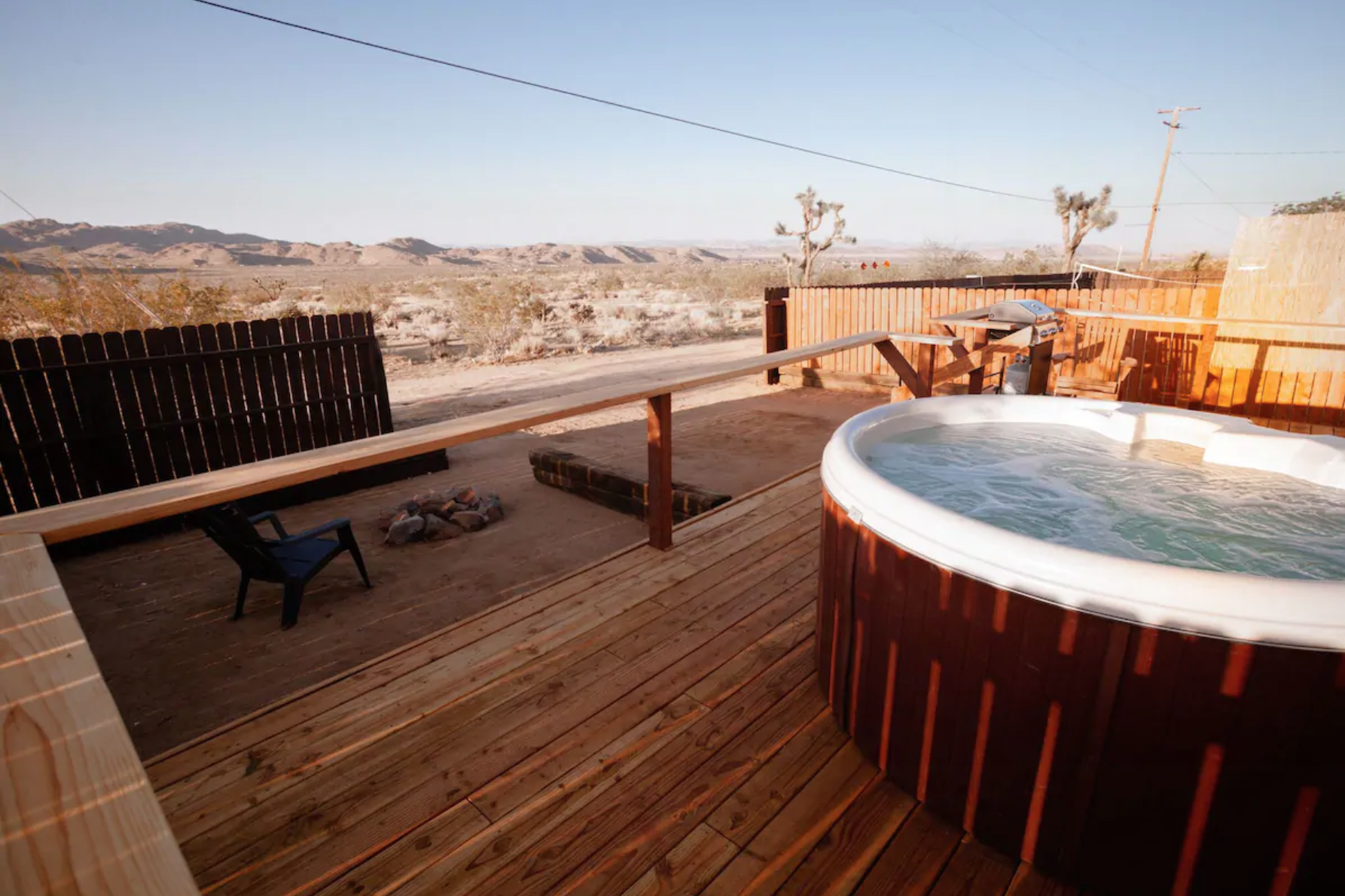 Joshua Tree tiny house airbnb