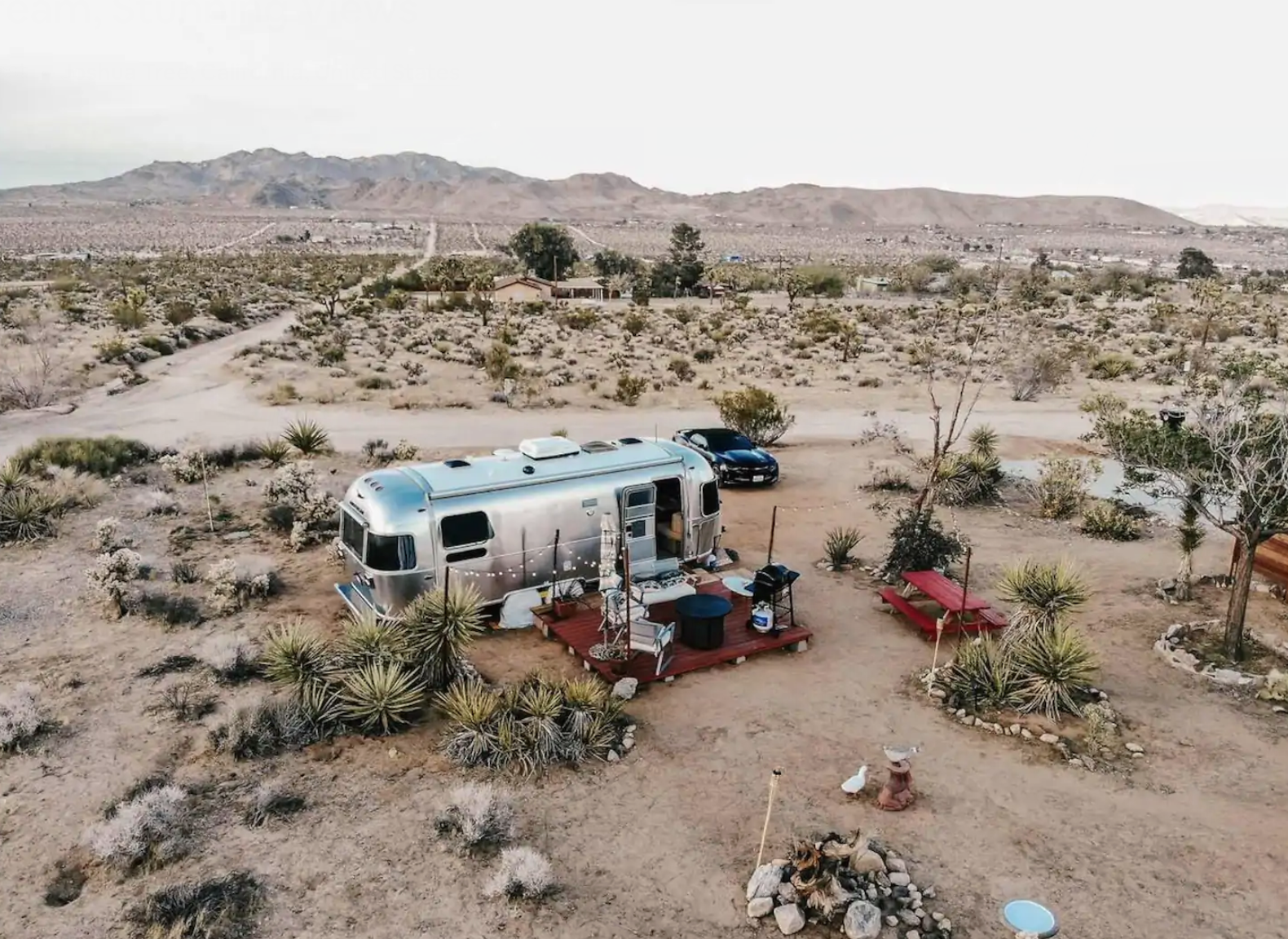 Joshua Tree Airstream