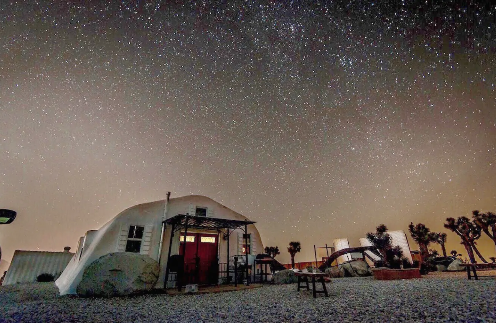 Moon Camp Airbnb in Joshua Tree