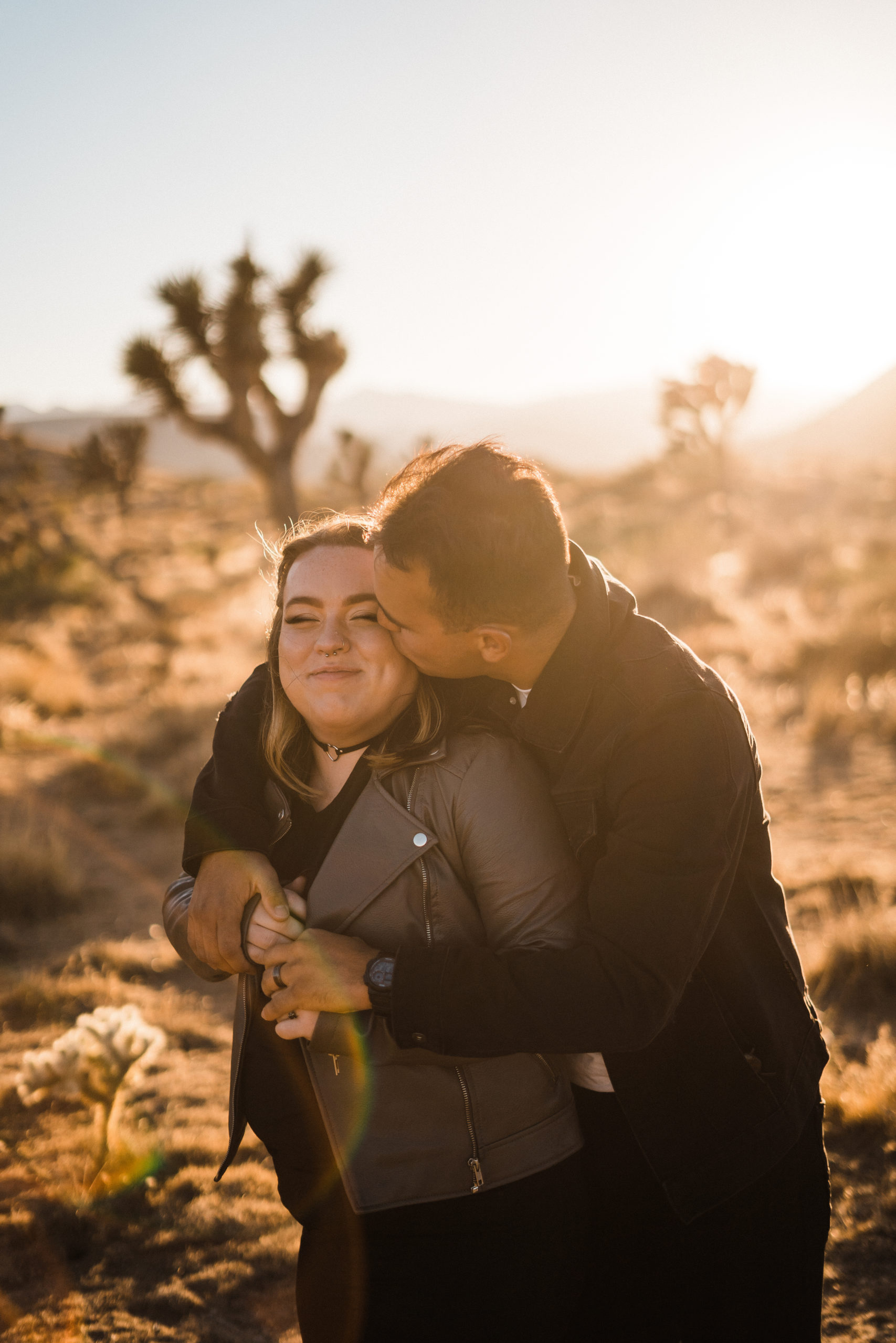 Joshua Tree Engagement session