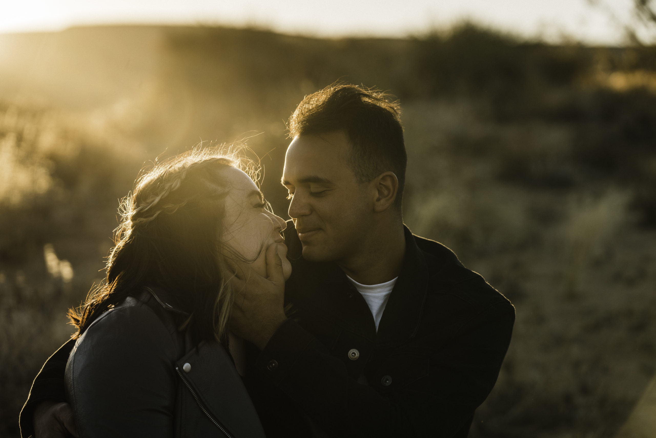 Couples photoshoot in Joshua Tree