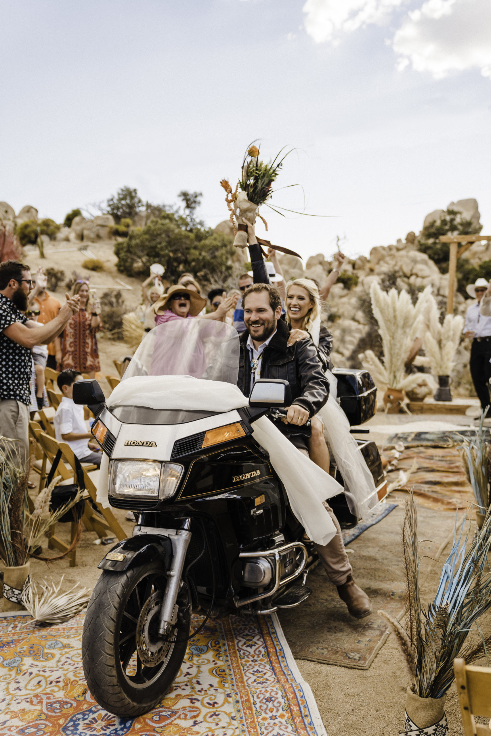 Micro Wedding in Joshua Tree California