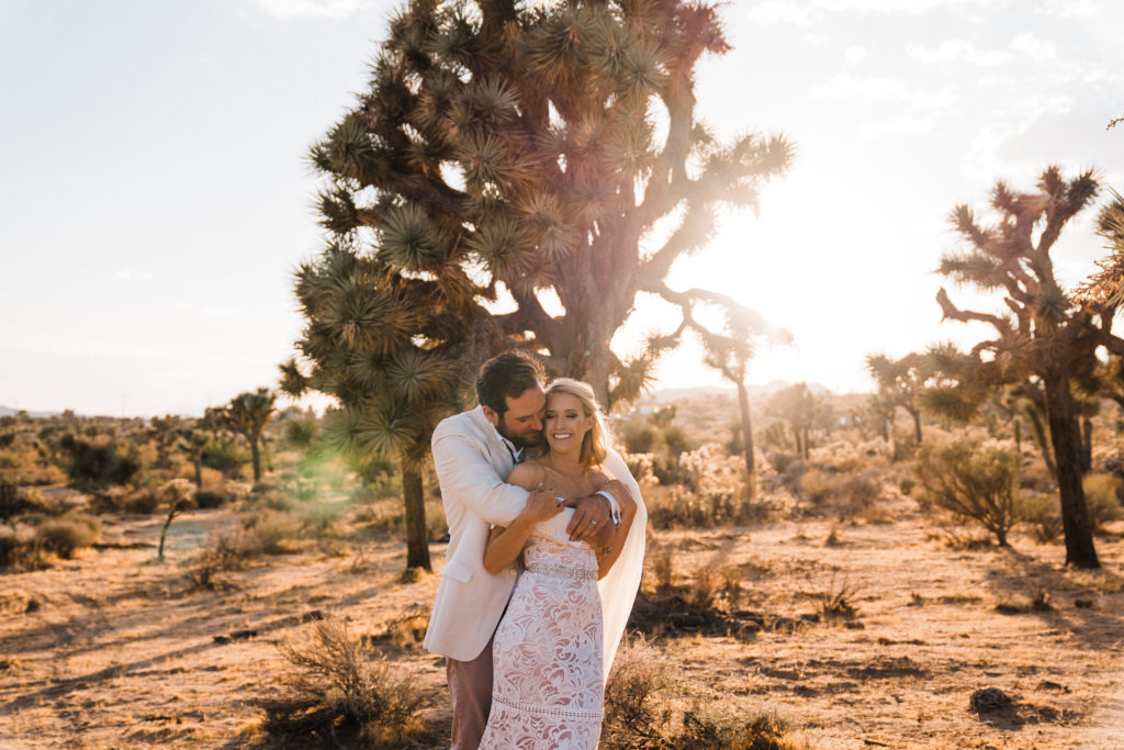 Joshua Tree Elopement photos