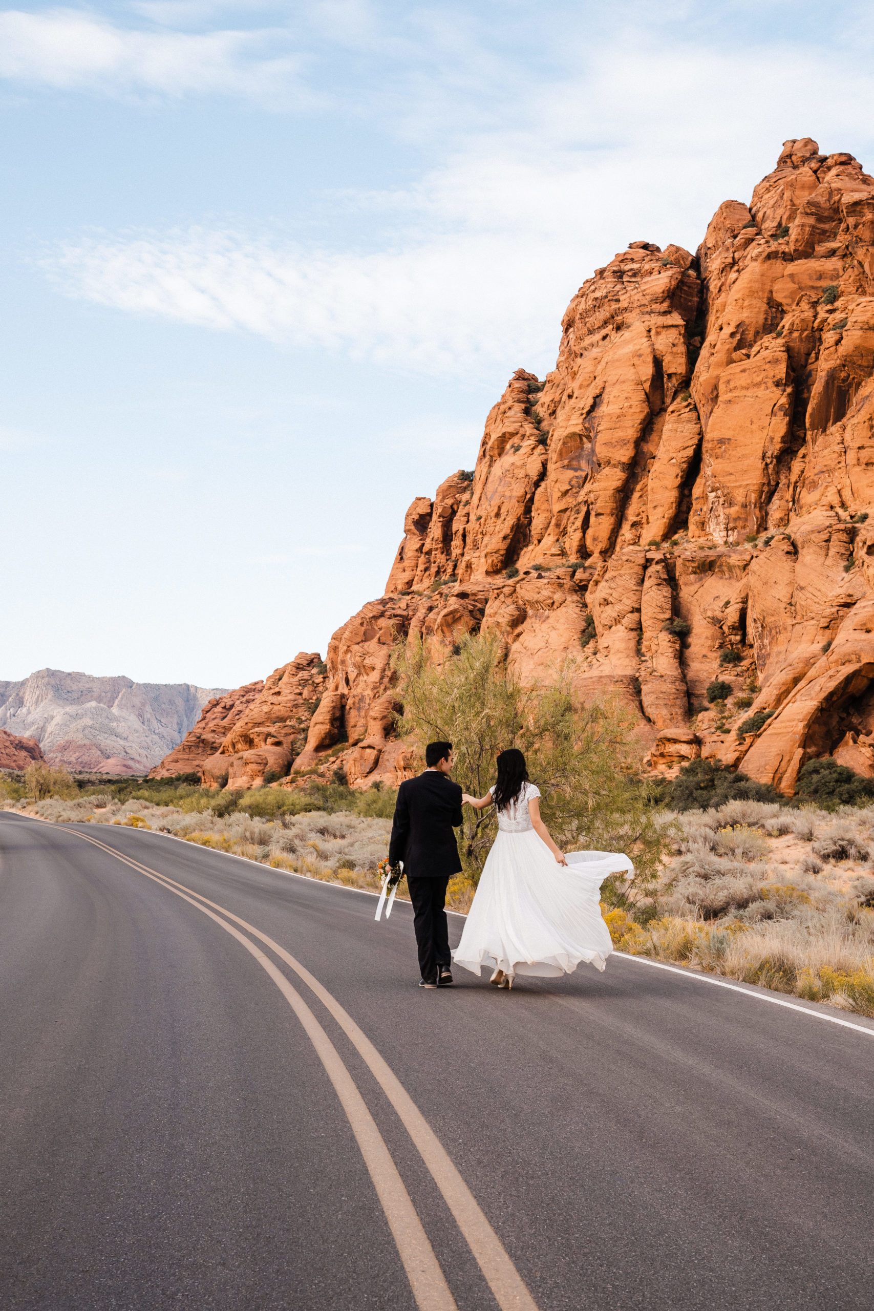 Snow Canyon wedding in Southern Utah