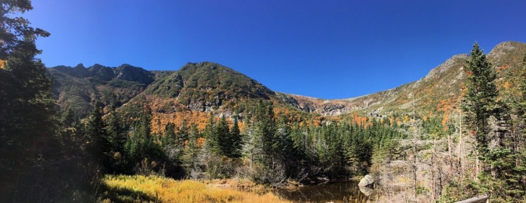 White Mountain National Forest New Hampshire Elopement Location