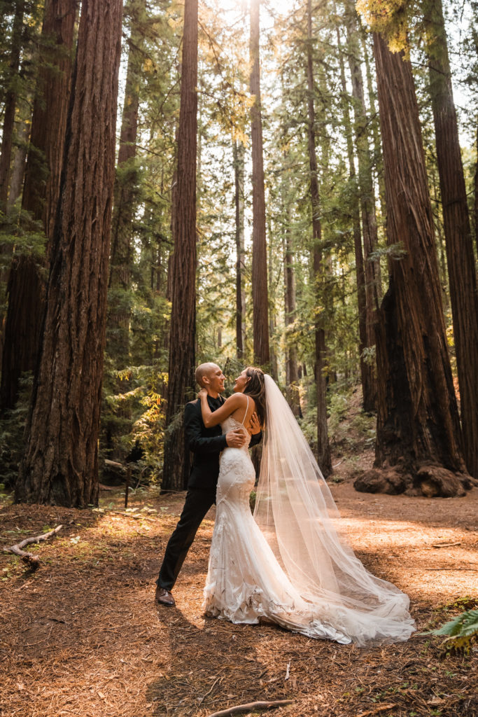 California Redwoods Elopement