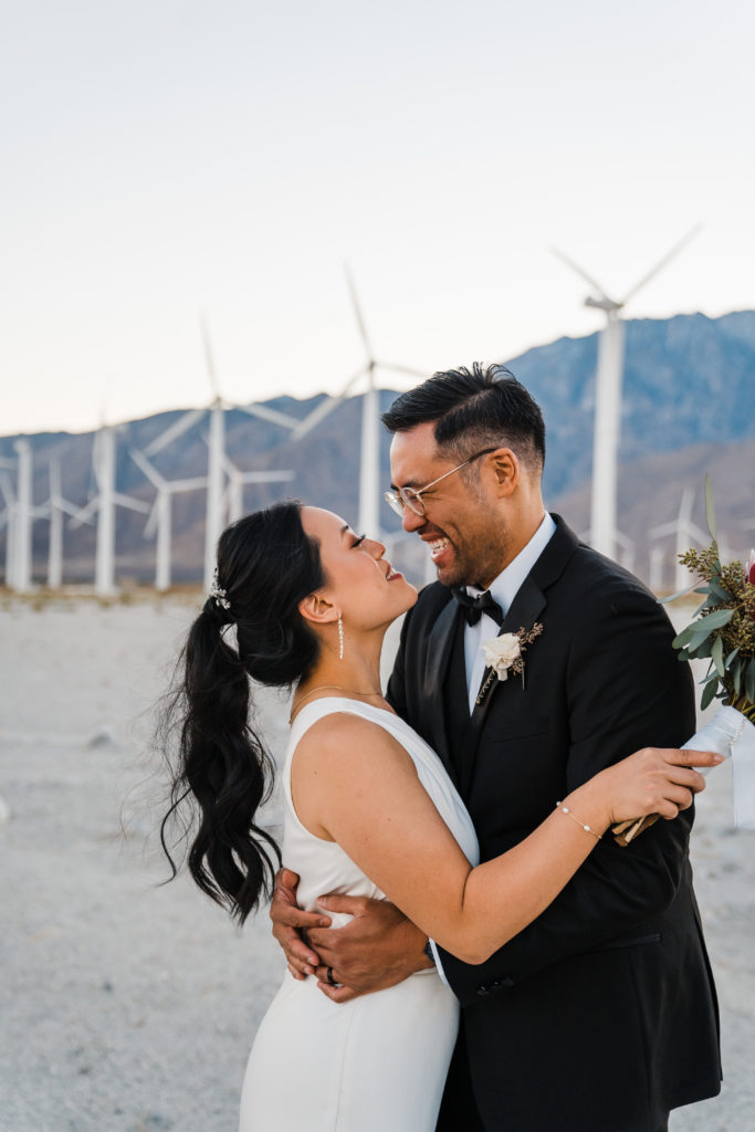 california elopement | palm springs elopement venue | palm springs elopement packages | palm springs elopement photographer | palm springs micro wedding | california elopement photographer and videographer | palm springs windmills photoshoot | palm springs wedding | palm springs microwedding | california microwedding | 