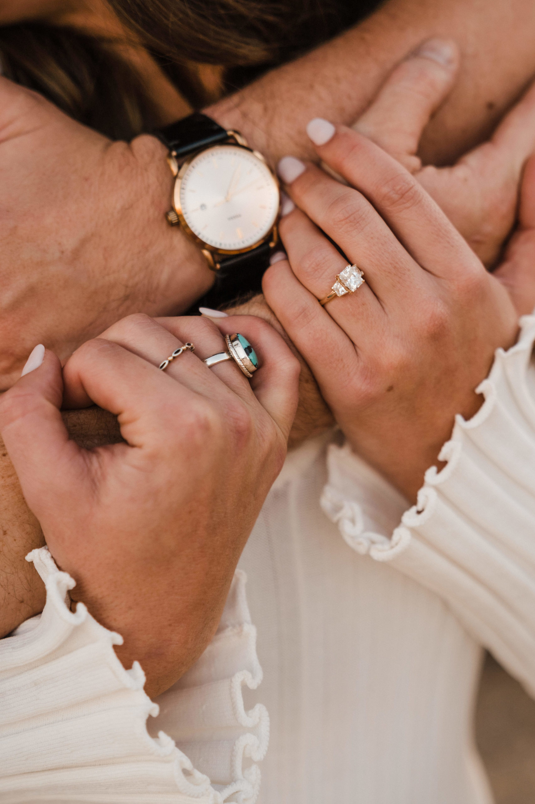 engagement pictures close up photo of ring