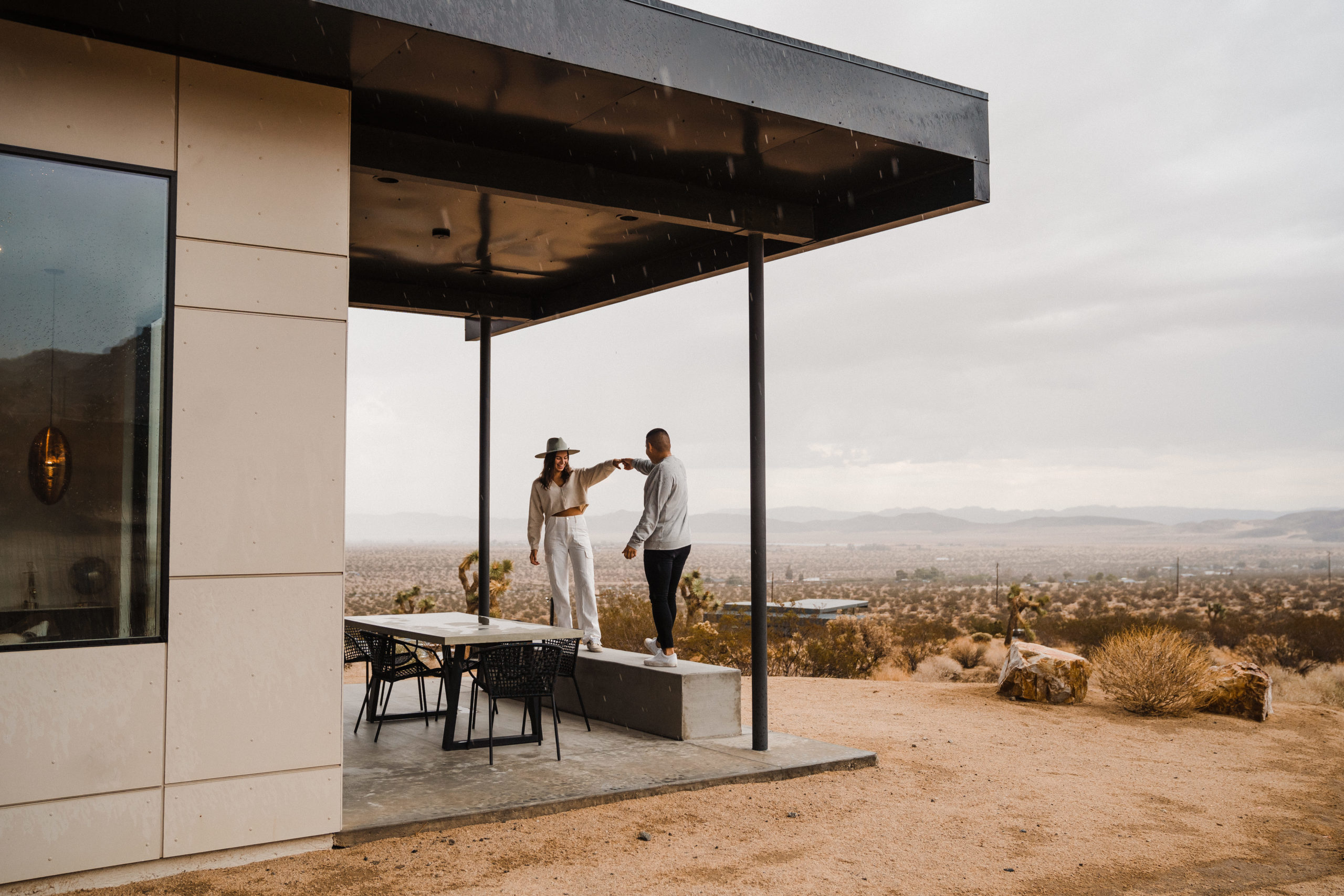 Joshua Tree Airbnb Engagement