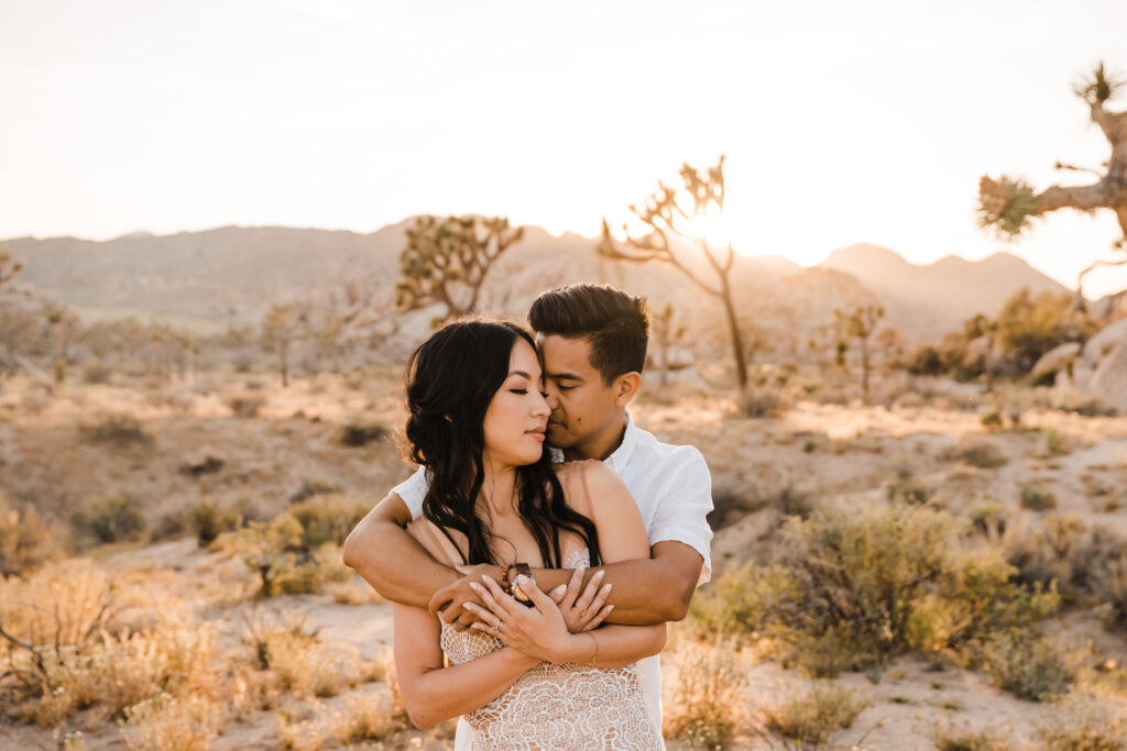 anniversary pictures in joshua tree california