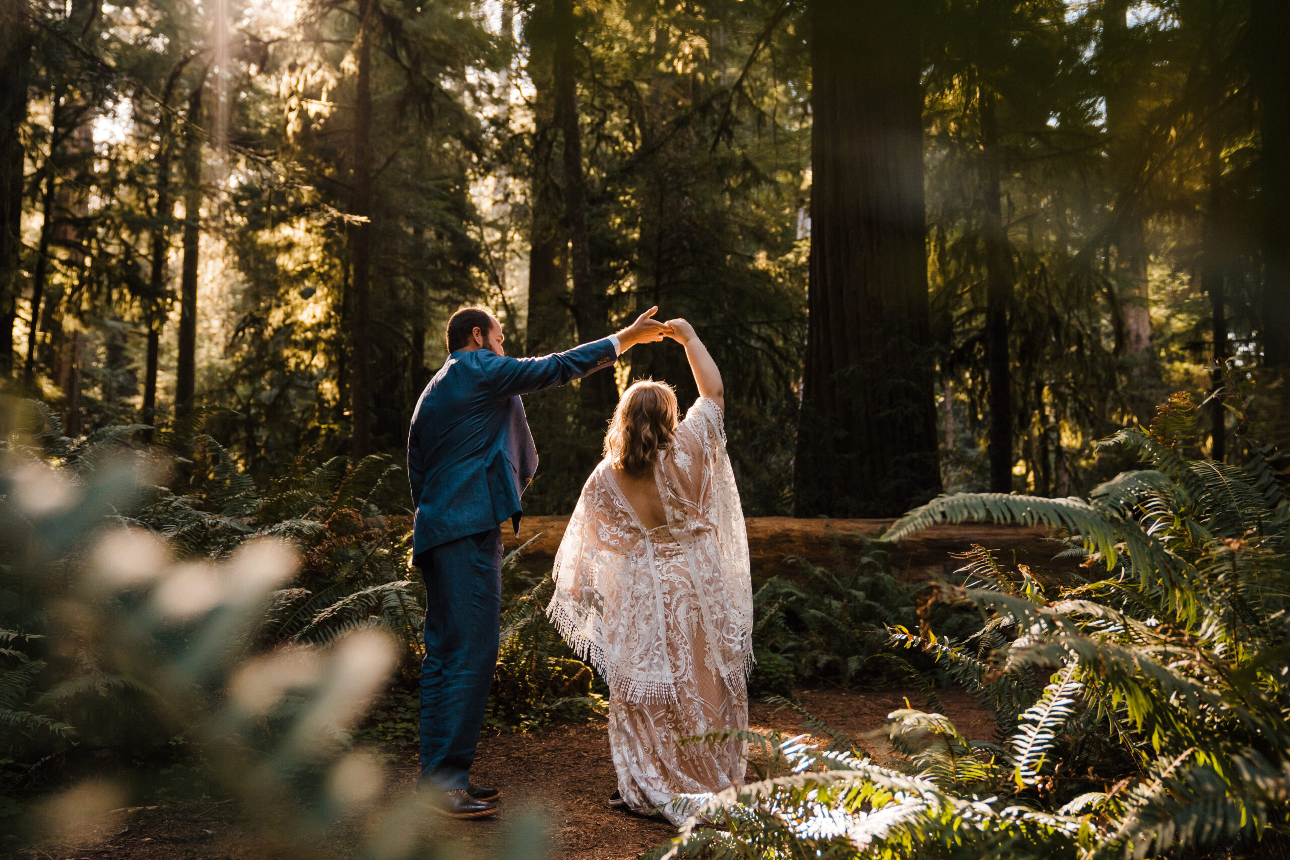 redwood forest wedding photographer